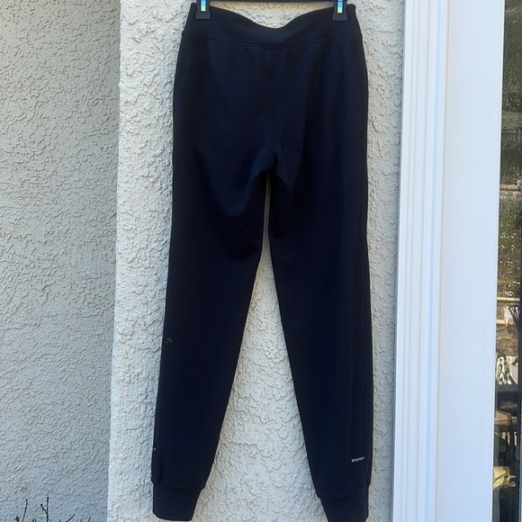 Lululemon Black Jogger Reflector Sweatpants Women's Size 4 - Picture 4 of 7
